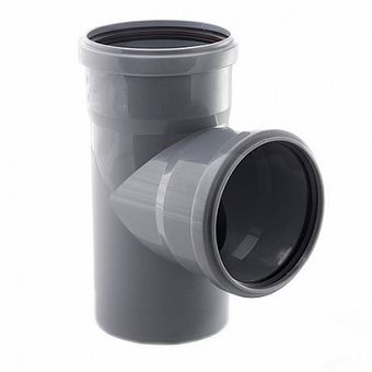  Тройник ПП 110х110х87° Политэк 