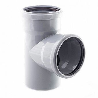  Тройник ПП 110х110х90° 