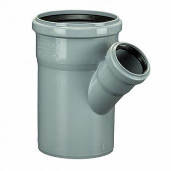  Тройник ПП 110х50х45° Политэк 