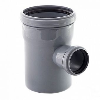  Тройник ПП 110х50х87° Политэк 