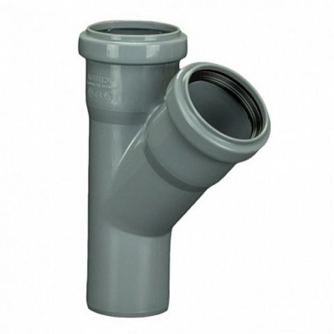 Тройник ПП 40х40x45° Политэк