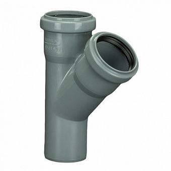  Тройник ПП 50х40х45° Политэк 