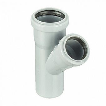  Тройник ПП 50х50х45° 