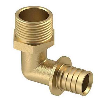  Уголок аксиальный 90 гр. с ВР 20х¾" 