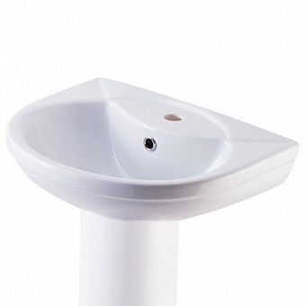  Умывальник Rosa Комфорт белый 