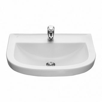  Умывальник Santeri Pro белый (без пьедестала) 