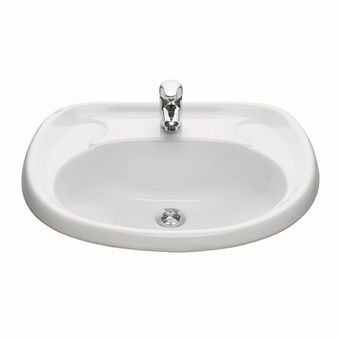  Умывальник Santeri Воротынский белый (без пьедестала) 