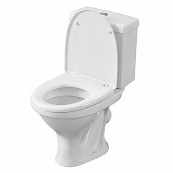  Унитаз-компакт Santeri Форвард белый (арматура и сиденье, косой выпуск) 