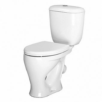  Унитаз-компакт Santeri Воротынский белый (арматура и сиденье, косой выпуск) 