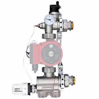  Узел насосно-смесительный Е008-3, с термогол., без насоса 
